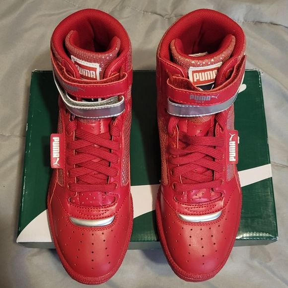 NIB Puma Sz6 Sky II Hi Future Minimal in Barbados Cherry - Picture 9 of 11